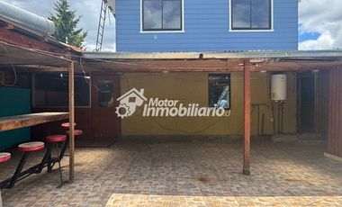 Arriendo casa 3 dormitorios con estacionamiento en Estadio Germán Becker, Temuco