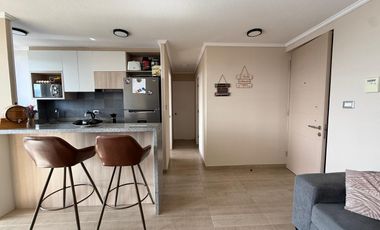 DEPARTAMENTO 2D 2B EN CANAL BEAGLE, PISO ALTO