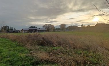 HERMOSA PARCELA A 12 MINUTOS DE OSORNO