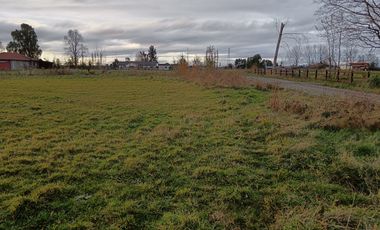 HERMOSA PARCELA A 12 MINUTOS DE OSORNO