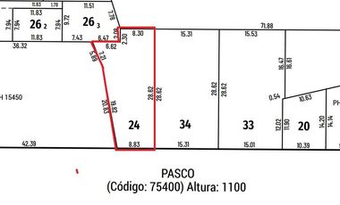 VENTA TERRENO CON 4 PROPIEDADES INDEPENDIENTES