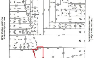 VENTA TERRENO CON 4 PROPIEDADES INDEPENDIENTES