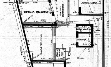 VENTA TERRENO CON 4 PROPIEDADES INDEPENDIENTES