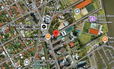 Departamento en venta - 1 Dormitorio 1 Baño - Olivos