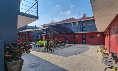 RENTABLE HOTEL DE LOFTS EN VENTA CON 26 UNIDADES EN MEDRANO