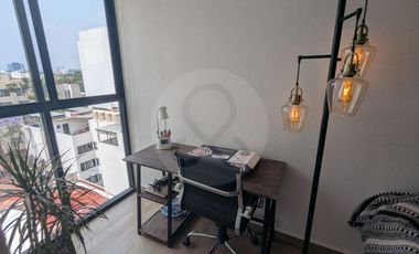 Departamento en renta en Portales Sur