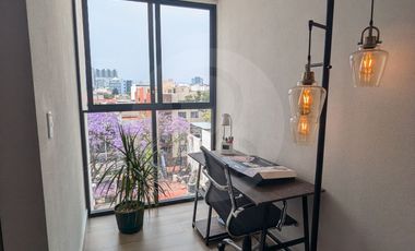 Departamento en renta en Portales Sur