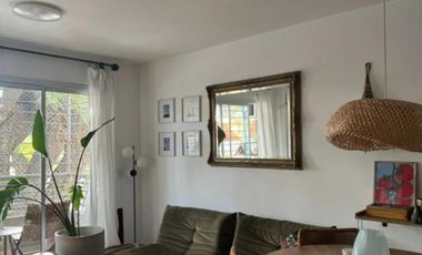 Venta Departamento Dos Ambientes Villa Urquiza Balcón Frente