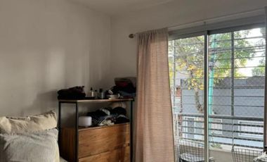 Venta Departamento Dos Ambientes Villa Urquiza Balcón Frente