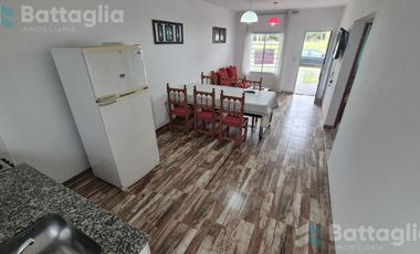 DEPARTAMENTO CON PATIO Y COCHERA EN COSTA AZUL