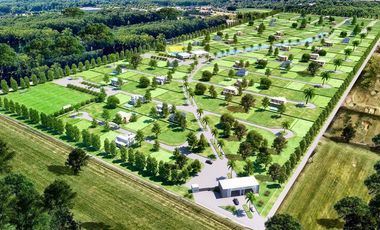 Venta Terrenos desde 600m2 en  LAGOS DE CANNING II - Canning