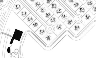 Venta Terrenos desde 600m2 en  LAGOS DE CANNING II - Canning