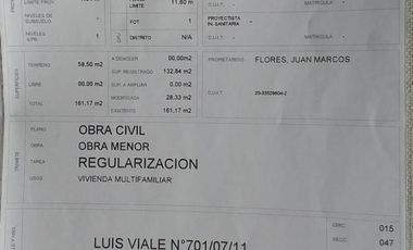 Venta En Block O Por Separado, Casa 5 Ambientes + 2 Locales En Luis Viale Al 700