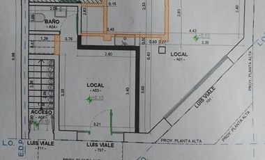 Venta En Block O Por Separado, Casa 5 Ambientes + 2 Locales En Luis Viale Al 700