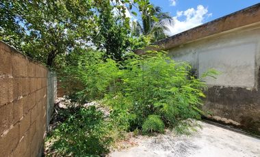 Casa en venta para remodelar en el Centro Histórico de Mérida – Gran terreno