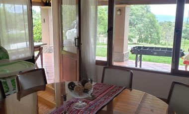 Casa en  venta 3D, En barrio privado Las Tuquitas, Raco