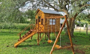 Casa en  venta 3D, En barrio privado Las Tuquitas, Raco