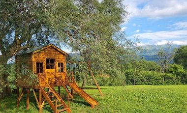 Casa en  venta 3D, En barrio privado Las Tuquitas, Raco