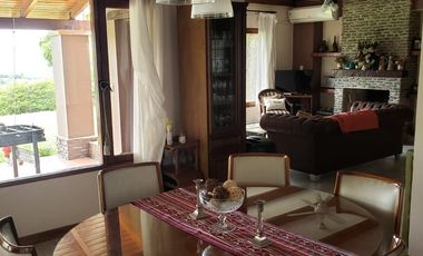 Casa en  venta 3D, En barrio privado Las Tuquitas, Raco