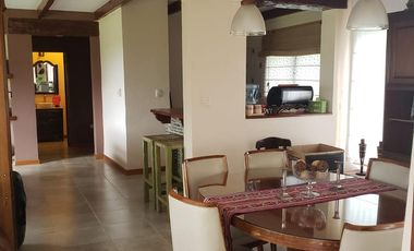 Casa en  venta 3D, En barrio privado Las Tuquitas, Raco