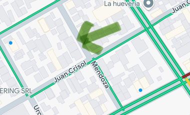 Mendoza y Juan Crisol - Deposito/Galpon en Venta - Excelente ubicacion