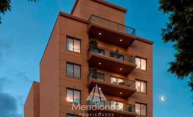 Depto 2 amb AL FRENTE c/ balcón. Baño en suite   toilette (Piso 1) - COMPASS Chauvin.