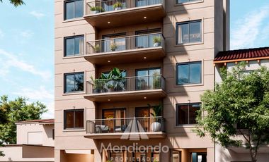 Depto 2 amb AL FRENTE c/ balcón. Baño en suite   toilette (Piso 1) - COMPASS Chauvin.