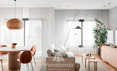 Depto 2 amb AL CONTRAFRENTE c/ balcón. Baño en suite   toilette (Piso 1) - COMPASS Chauvin.