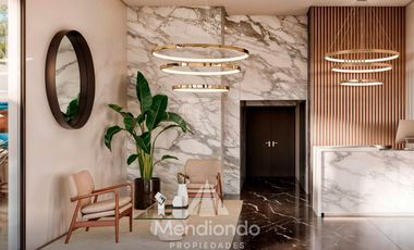 Depto 2 amb AL CONTRAFRENTE c/ balcón. Baño en suite   toilette (Piso 1) - COMPASS Chauvin.