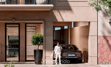 Depto 2 amb AL FRENTE c/ balcón. Baño en suite   toilette (Piso 5) - COMPASS Chauvin.