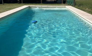 Casa 1 dorm con pileta