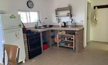 Casa 1 dorm con pileta