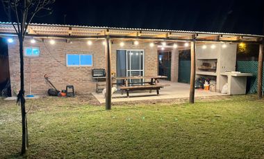 Casa 1 dorm con pileta