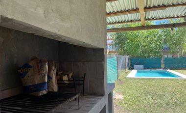 Casa 1 dorm con pileta