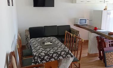 Departamento en alquiler temporario - 1 Dormitorio 1 Baño - Chapadmalal