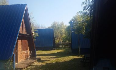 Cabañas en venta - 1 Dormitorio 1 Baño c/U - Aguas Verdes