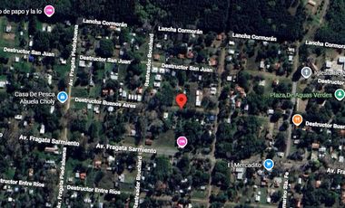 Cabañas en venta - 1 Dormitorio 1 Baño c/U - Aguas Verdes