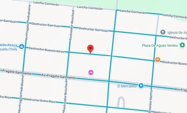 Cabañas en venta - 1 Dormitorio 1 Baño c/U - Aguas Verdes