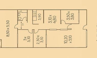 Alquiler Casa 4 Ambientes, Patio, Parrilla, Galeria, Cochera, San Fernando