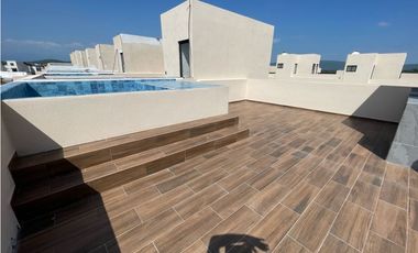 CASA NUEVA EN VENTA AMAILA RESIDENCIAL MODELO SERENITY  VIGILANCIA