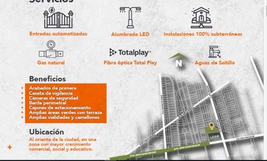 Casa en Pre-Venta en Fracc. Montalia Saltillo Coahuila