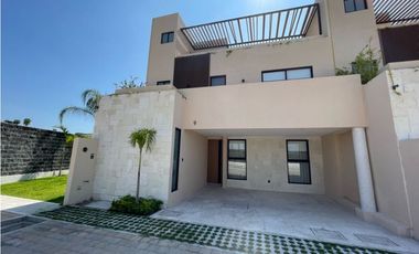 CASA NUEVA EN VENTA MODELO INFINITY  EN RESIDENCIAL XOCHITEPEC