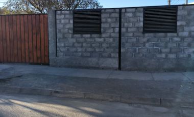 VENTA DE SITIO CON MURO DE HORMIGON ESQUINA