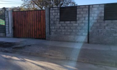 VENTA DE SITIO CON MURO DE HORMIGON ESQUINA