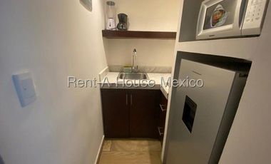 Departamento Amueblado en Renta en Campestre Churubusco 26-1474.