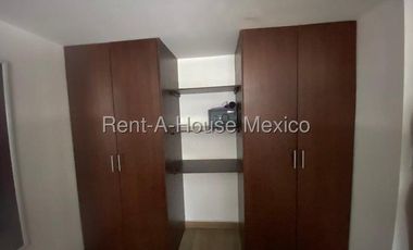 Departamento Amueblado en Renta en Campestre Churubusco 26-1474.
