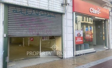 Arriendo local comercial en pleno centro - alto tráfico peatonal