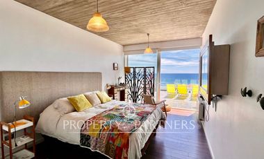 Espectacular departamento primera línea en vista al mar