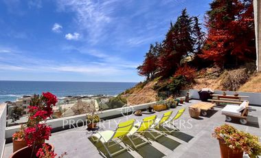 Espectacular departamento primera línea en vista al mar