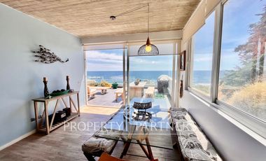 Espectacular departamento primera línea en vista al mar